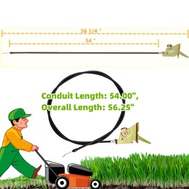 TALSWIF 1-633696 633696 Throttle Control Cable Replacement for Exmark Lazer Z Toro Z-Master Zero Turn Riding Mower 290795 290-795