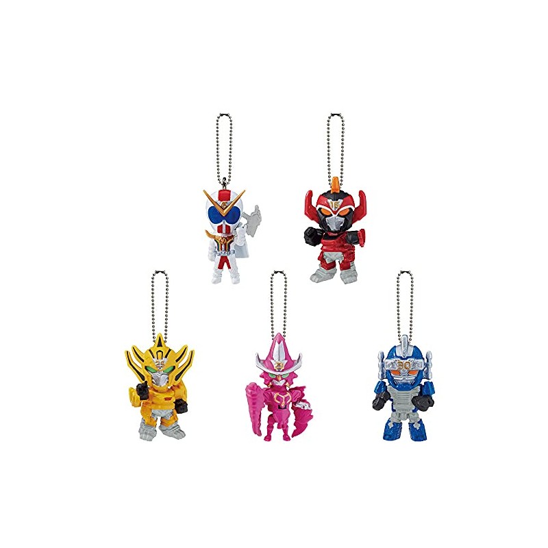 Airplane Squirrel Sentai Zenkaijer Swing 01 [Complete Set of 5