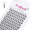 Fadlash Premade Eyelash Extension, 10D, 0.07 mm, C curl, 13–16