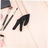 SAFIGLE 2Pcs Heat Resistant Hair Styling Gloves Three Finger Design