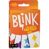 Mattel Games Reinhard Staupe's Blink Family Card Game, Travel-Friendly, with