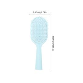 FOMIYES 2pcs Hairdressing Combs Curly Hair Massage Brushes for Women Gentle Scalp Massagers Design for Easy Detangling and Comfort