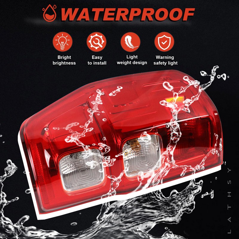 Tail Light Compatible With 2019-2022 Ranger Halogen (without blind spot)