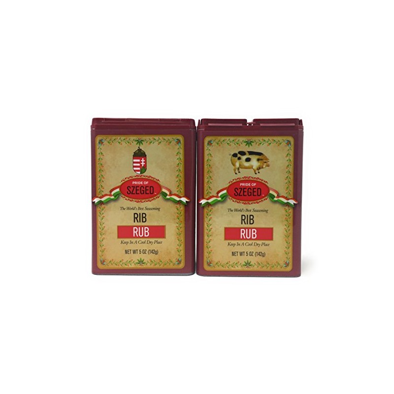 Szeged - Rib Rub / Gourmet Rub / 2 -5