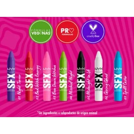 Nyx Makeup Skf Maquillaje En Barra Para Face  Body regalo                                                                                             