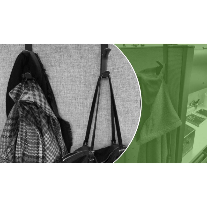 Modtek High Strength Cubicle Wall Hook (Modern Wall Hook 1