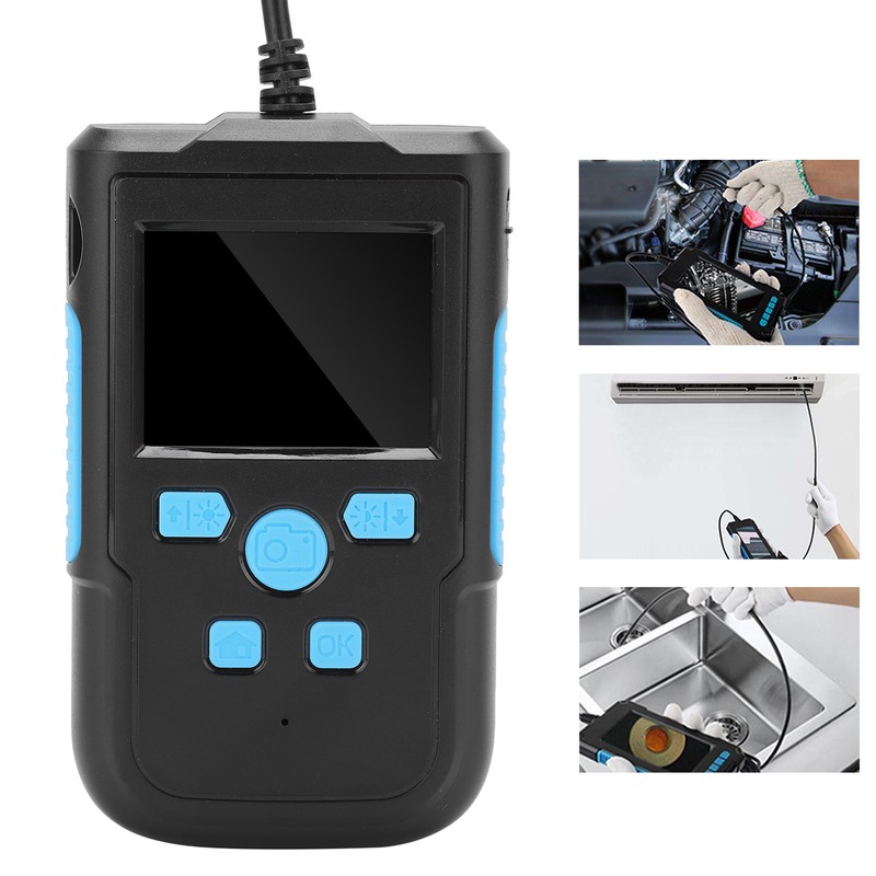 2MP Industrial Endoscope 2.4in HD Display for Industrial with IP67