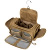 Prokva Tactical Toiletry Bag for Men, Hanging Hygiene Bag, Travel