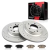 Torchbeam 11 inch (279.6mm) Brake kit | Rear Brake Pads