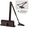 MARIE Automatic Adjustable Size 3 Spring Hydraulic Door Closer Heavy