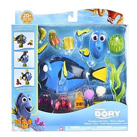 Bandai Finding Dory Dory Changing Looks Playset N/A
