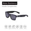 OhO Smart Glasses,Polarized Sunglasses with Bluetooth Speaker,Sports/Outdoor UV Protection and