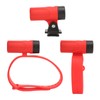 3Pcs USB Rechargeable Wrist Band Torch Wrist Ankle Light Flashlight