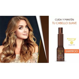 Nutrapel Shampoo Reparador Humectante Moroccan Argan Oil 300 Ml