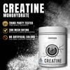 Ekkovision Creatine Monohydrate Powder, Micronized, Unflavored, Pre Workout & Post