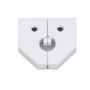 1.75mm Filament Welder Connector Aluminum Alloy Filament Joiner for PLA