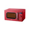 COMFEE' Retro Small Microwave Oven With Compact Size, 9 Preset