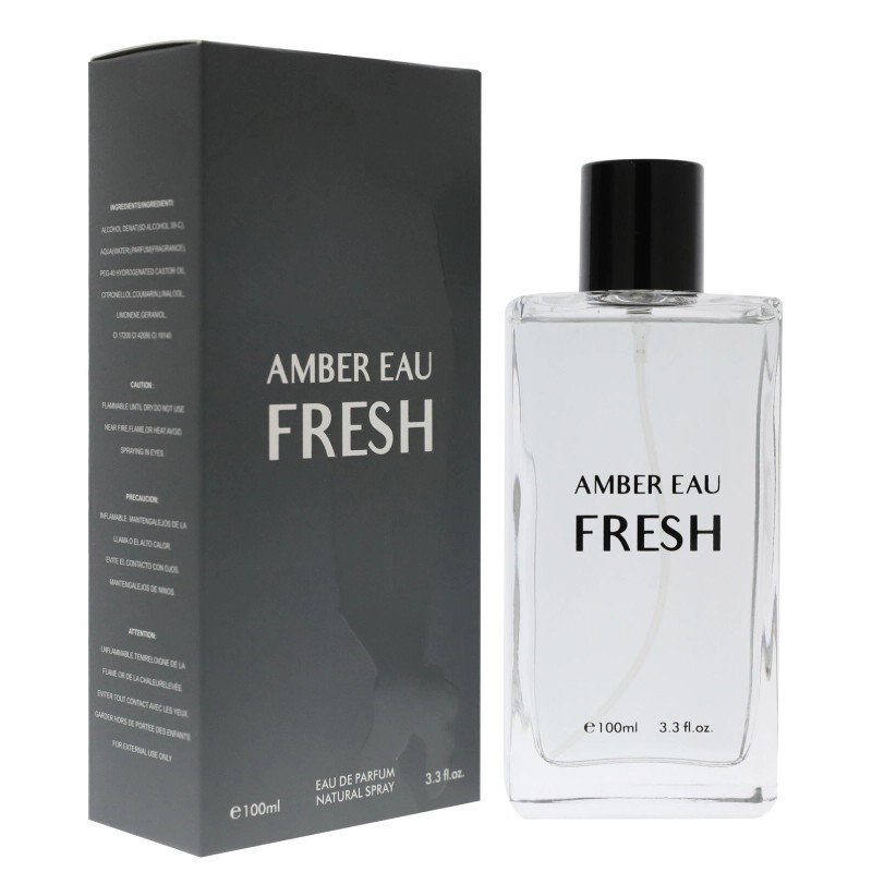 Royal Fragrance Amber Eau Fresh by Royal Fragrance 3.3 Fl