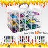 YYDS Storage Case for 30 Hot Wheels,Toy Car Storage Organizer