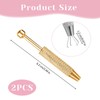 2 Pcs Jeweler's Pick up Tool, Piercing Ball Grabber Tool