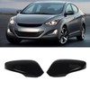 Rearview Mirror Cover Cap 87616 3X000ANKA Glossy Black Side Wing