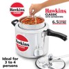 Hawkins 6.5 Litre Classic Pressure Cooker with Pots, Inner Lid