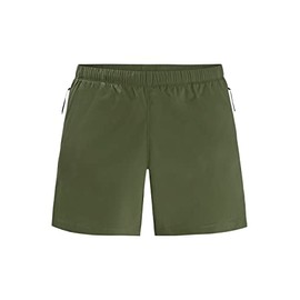 Jack Wolfskin Women's Wanderthirst Shorts, Green, 40