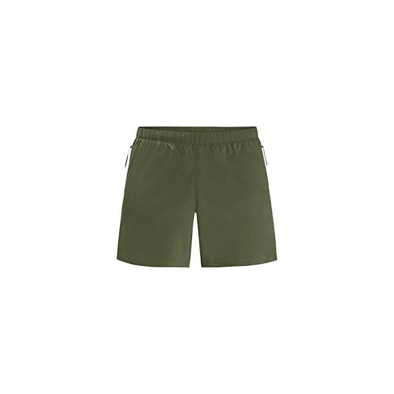 Jack Wolfskin Women's Wanderthirst Shorts, Green, 40
