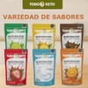 Electrolitos Keto en Polvo Sin Azúcar Sabor Naranja(150g)