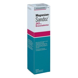 MAGNESIUM SANDOZ 243 mg Brausetabletten 20 St