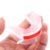 WANGCL Double-sided Mouthguard Adults Teeth Mouth Guard Protective Gear Fight