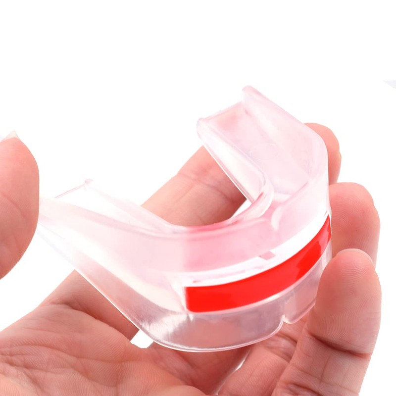 WANGCL Double-sided Mouthguard Adults Teeth Mouth Guard Protective Gear Fight