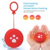 Electric Hand Warmer Men Women Cute Cat Paw Pattern Winter