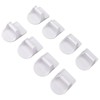 8 PCS Spray Bottle Holder ABS Save Space Strong Adhesive