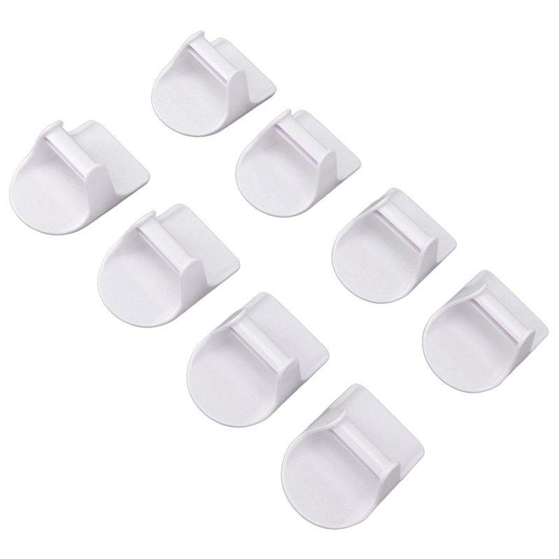 8 PCS Spray Bottle Holder ABS Save Space Strong Adhesive