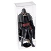 Plymor Clear Folding Action Figure Storage / Display Protector Box,