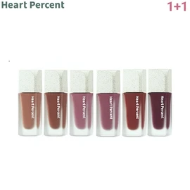 HEART PERCENT Blurry Fog Tint 2ea, Color 1#$%Color 2:05 Petal Rose-01 Mellow Peach