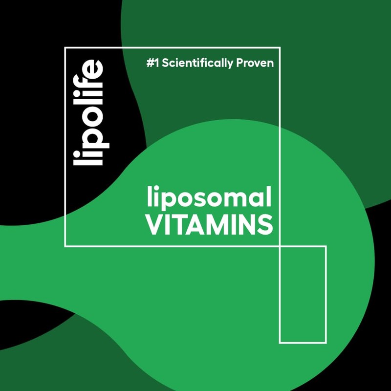 Lipolife Vegan Liposomal Vitamin B12 High Strength | 60 Days