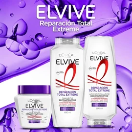 L'Oreal Paris Tratamiento Elvive Reparacion Total 5 Extreme, 300 ml