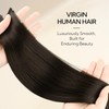 HOTBANANA Invisi Edge Tape in Hair Extensions Human Hair, 20inch