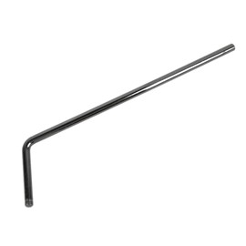 Electric Guitar Tremolo Bar, Metal Guitar Vibrato Arm Lightweight Easy To Install Push In Type Enhanced Stability for Performance (Black)