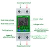 DEWIN Electricity Meter DIN Rail WiFi, Electricity Meter Smart DIN