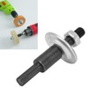 Drill Conversion Angle Grinder Adapter Connecting Rod Kit,Stainless Steel Drill