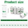10 Rolls Mini Printer Sticker Paper Roll, Thermal Printer Paper,