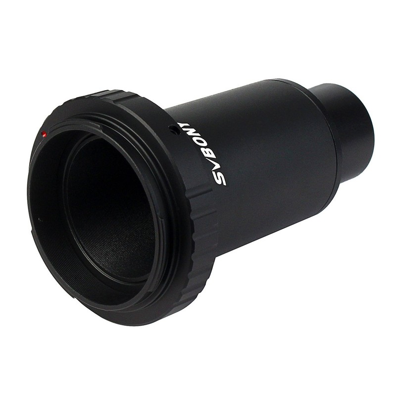 Svbony Teleskop Kamera Adapter 1,25",M42 Projektionsadapter,Aluminium T2 T Mount Adapter