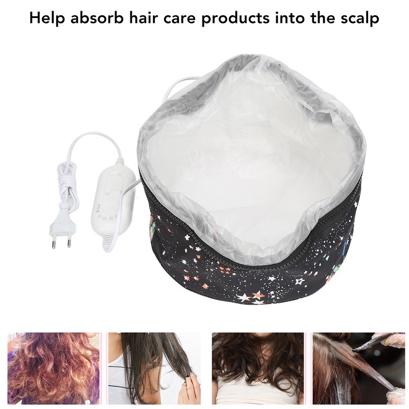 Hair Care Hat Deep Conditioning Adjustable Electric Hair Thermal Cap