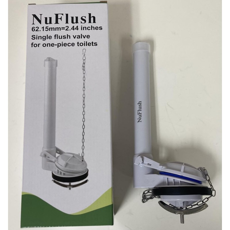 Hardbody 2.5 inch Flush Valve Assembly for One Piece Toilets,