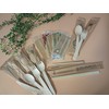 Kyushu Paper Craft Complete Wood Muddler WM-005N 200 Pieces Wooden