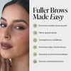 Eyebrow Serum by Vellora for Fuller Looking Brows, 3mL –