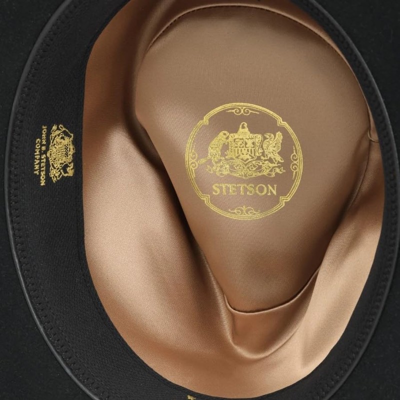 Stetson Men's The Quicklink Western Outdoor Hat (Black, 7 3/4)